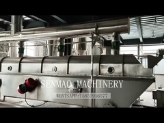 Linea di produzione di particelle di letto fluidizzato vibrante