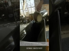 Apparecchiature per l'essiccazione a cristallo bianco a letto fluidizzato vibrante